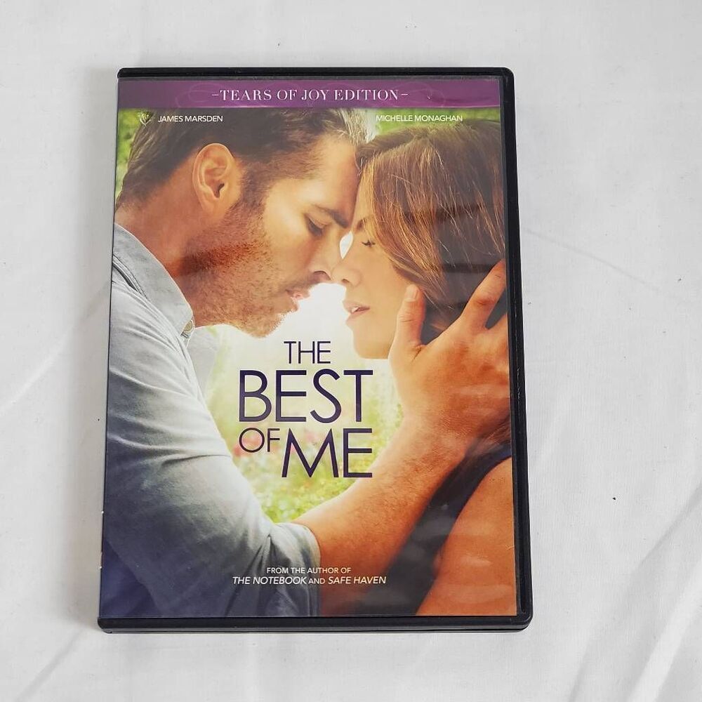The Best of Me (Tears of Joy Edition, DVD)